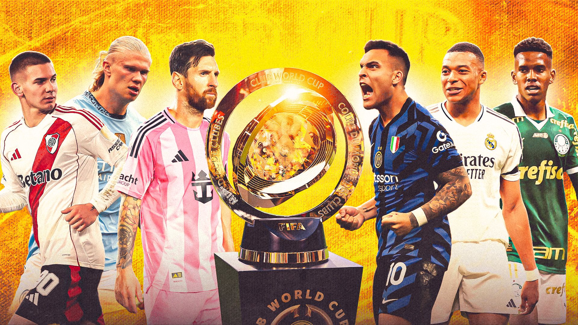 le squadre che partecipano al mondiale per club